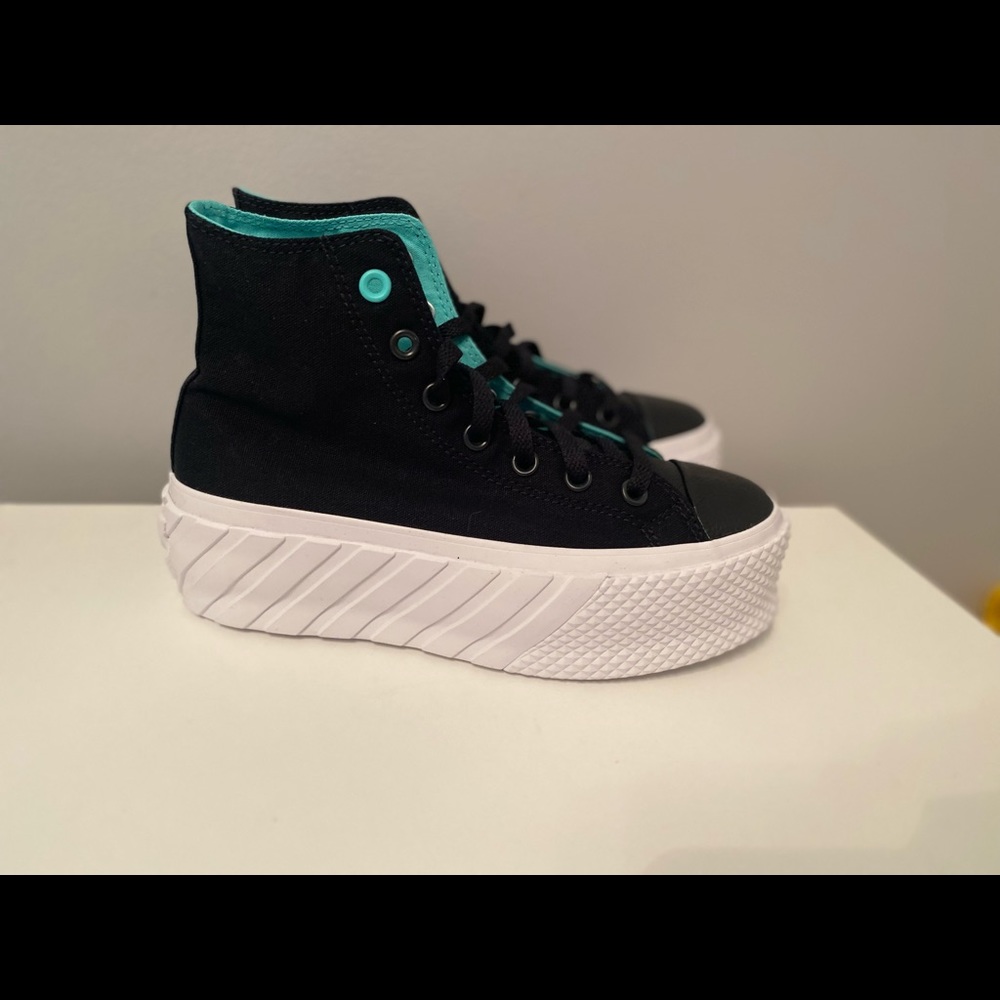 Converse Surface Fusion Platform 2X Chuck Taylor All Star - Picture 11 of 14